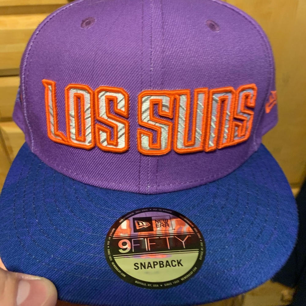 COPY - Phoenix Suns City Edition Hat